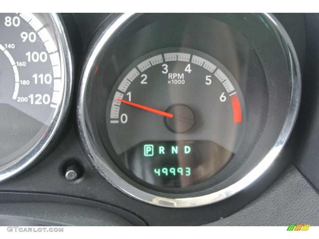 2011 Caliber Mainstreet - Bright White / Dark Slate/Medium Graystone photo #14