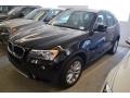 Jet Black - X3 xDrive 28i Photo No. 8
