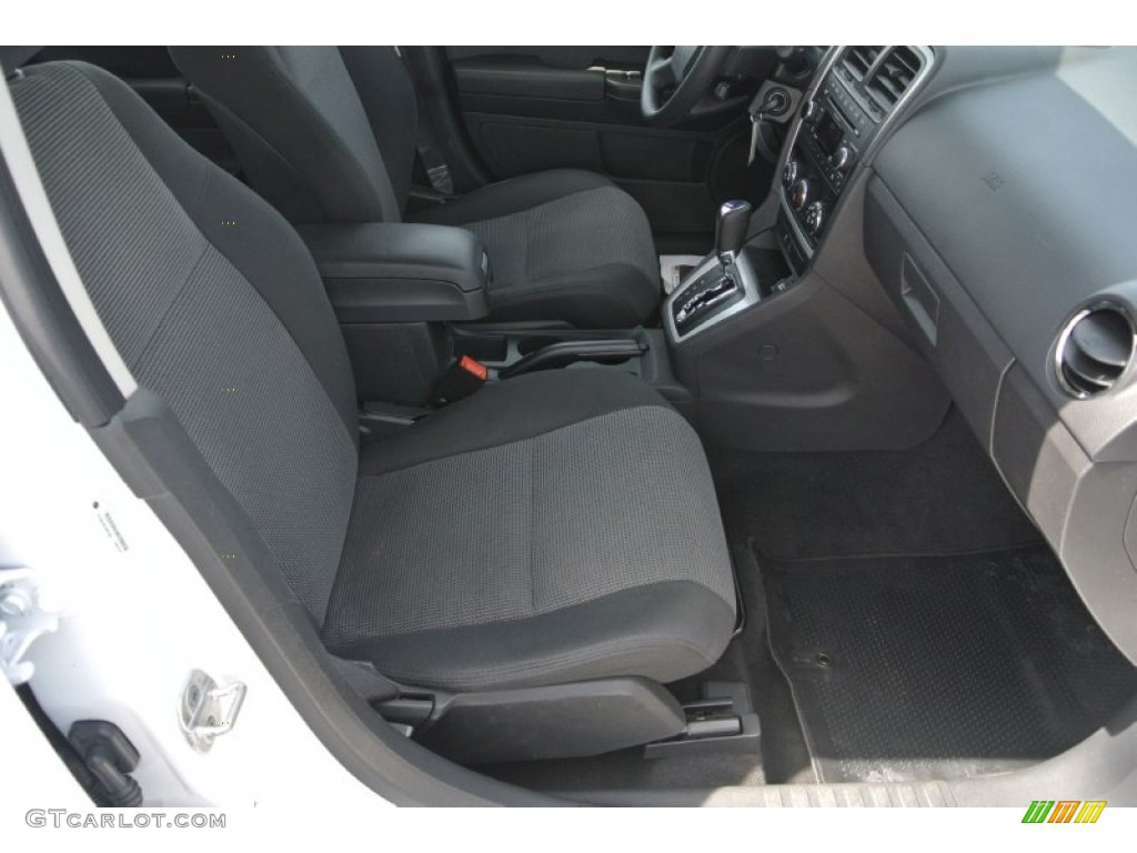 2011 Caliber Mainstreet - Bright White / Dark Slate/Medium Graystone photo #18