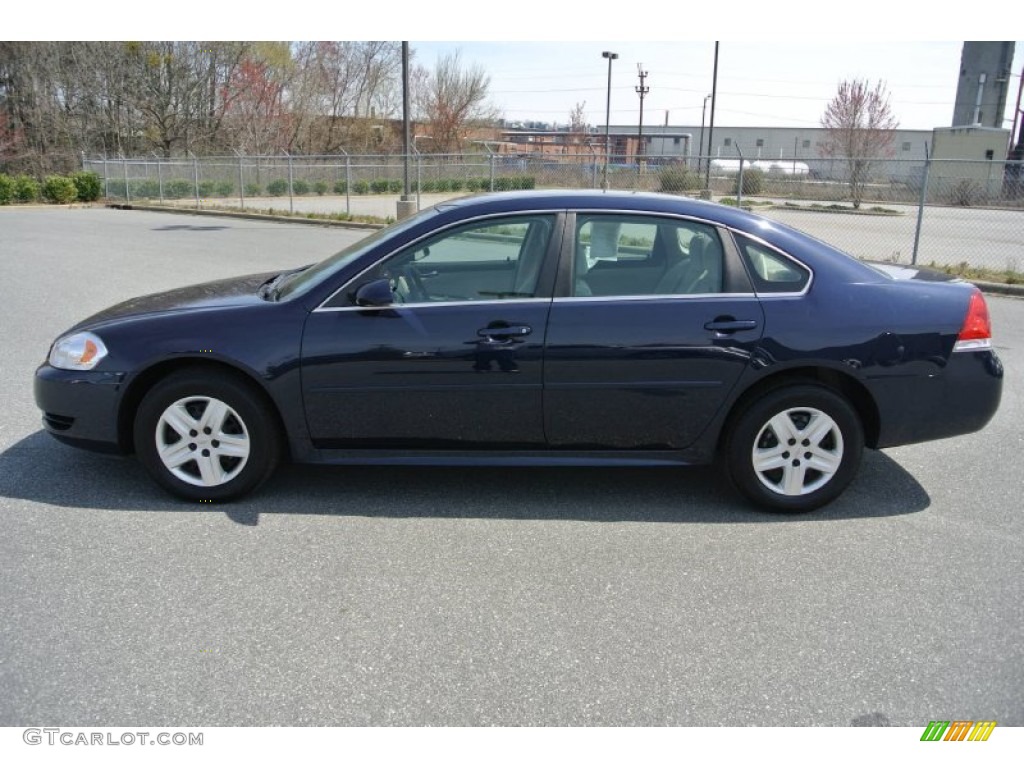 2011 Impala LS - Imperial Blue Metallic / Neutral photo #3