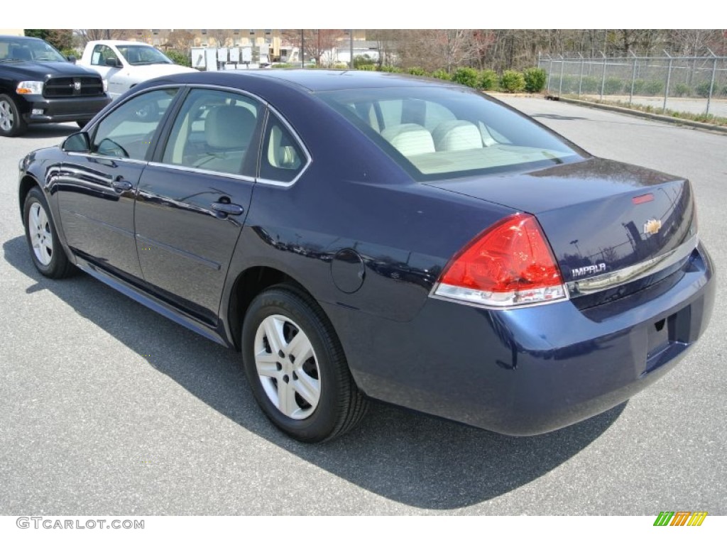 2011 Impala LS - Imperial Blue Metallic / Neutral photo #4