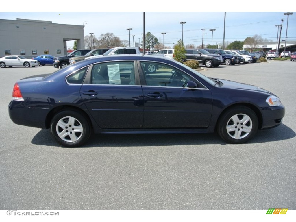 2011 Impala LS - Imperial Blue Metallic / Neutral photo #6