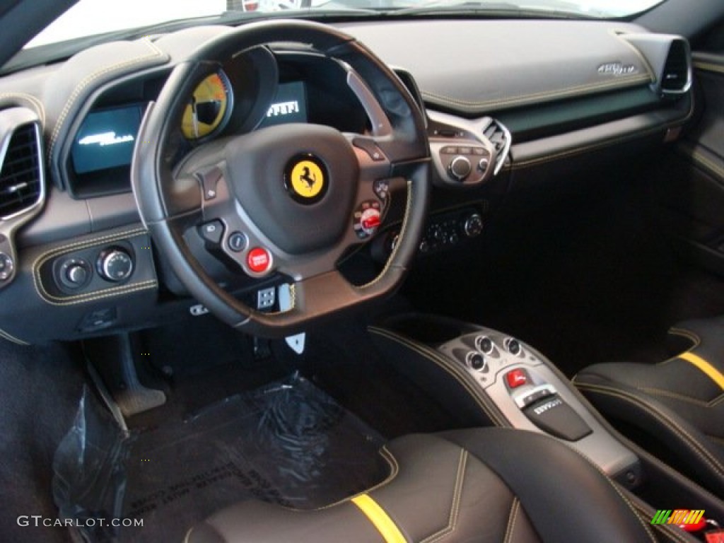 Nero Interior 2012 Ferrari 458 Italia Photo #79307922