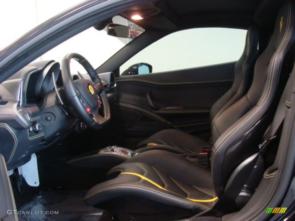 Nero Interior 2012 Ferrari 458 Italia Photo #79307941