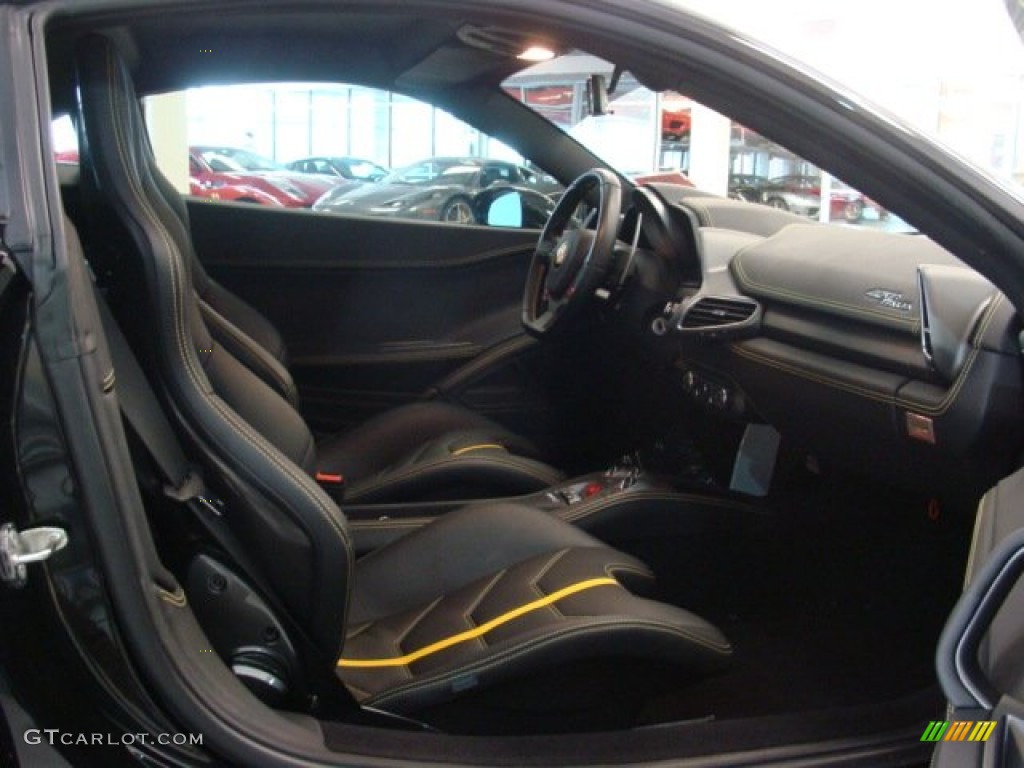 Nero Interior 2012 Ferrari 458 Italia Photo #79307953