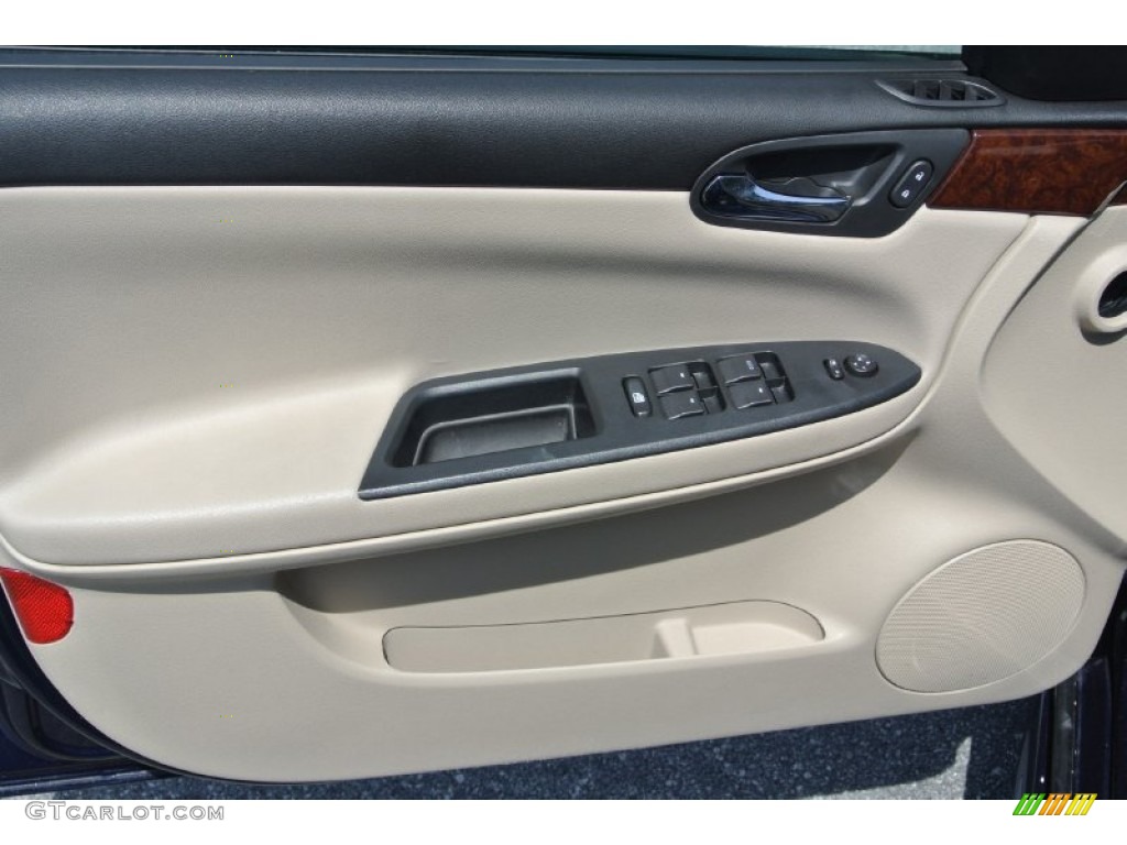 2011 Impala LS - Imperial Blue Metallic / Neutral photo #10