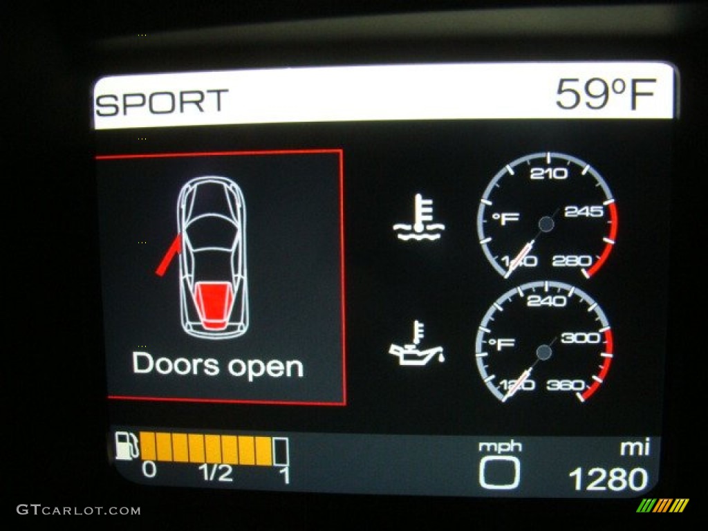 2012 Ferrari 458 Italia Gauges Photo #79308014