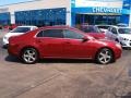 2009 Red Jewel Chevrolet Malibu LT Sedan  photo #1