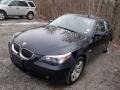 Monaco Blue Metallic - 5 Series 525xi Sedan Photo No. 3