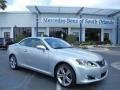 Tungsten Pearl 2013 Lexus IS 350 C Convertible