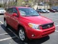 2007 Barcelona Red Pearl Toyota RAV4 Sport 4WD  photo #6