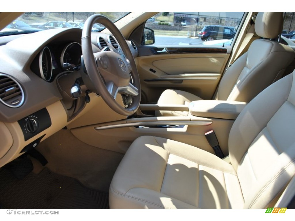 Cashmere Interior 2011 Mercedes-Benz ML 350 4Matic Photo #79308728