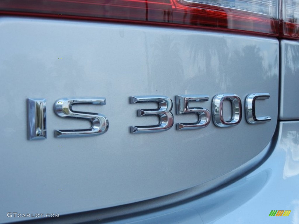 2013 Lexus IS 350 C Convertible Marks and Logos Photo #79308776