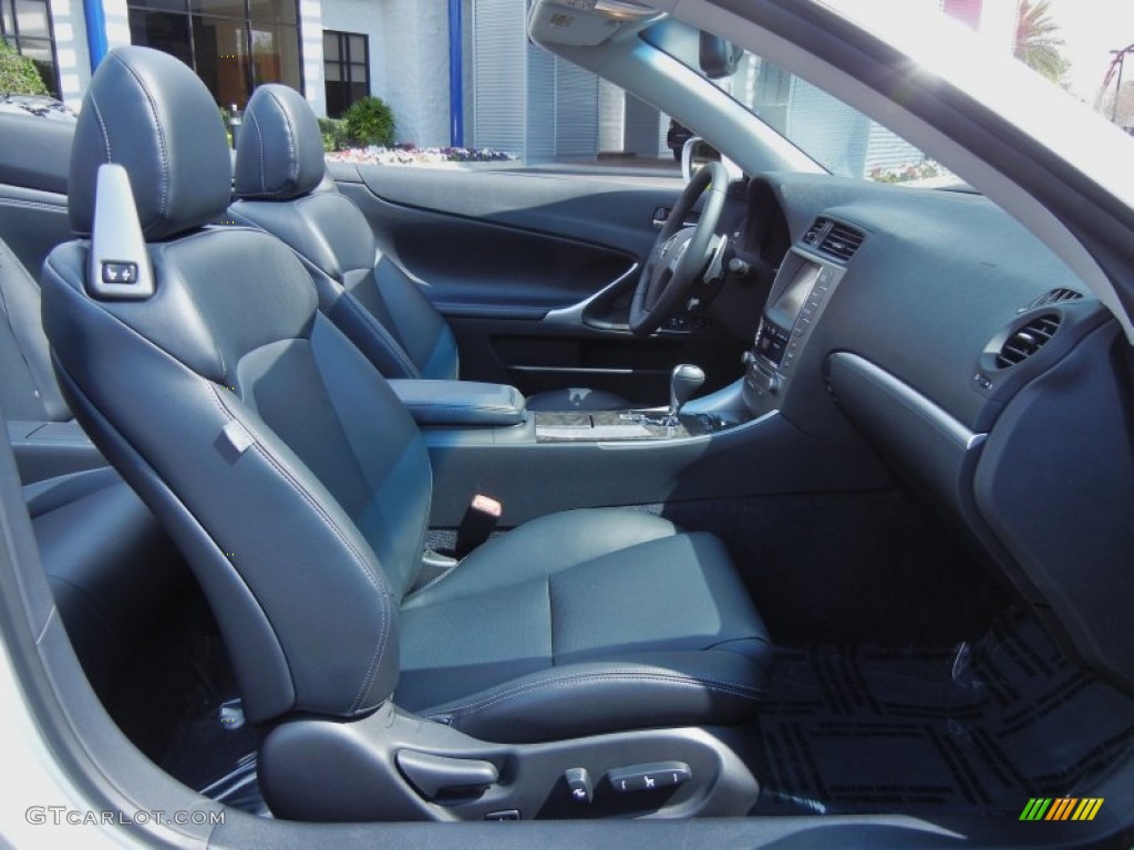 2013 Lexus IS 350 C Convertible Front Seat Photo #79308876