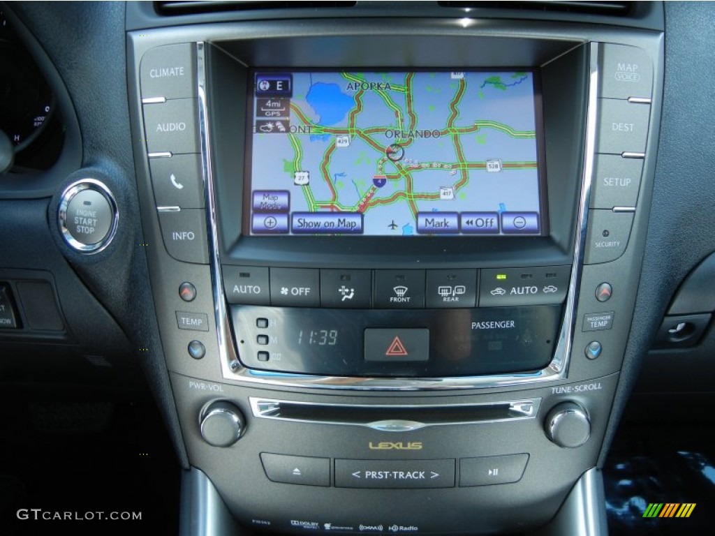 2013 Lexus IS 350 C Convertible Navigation Photo #79308950