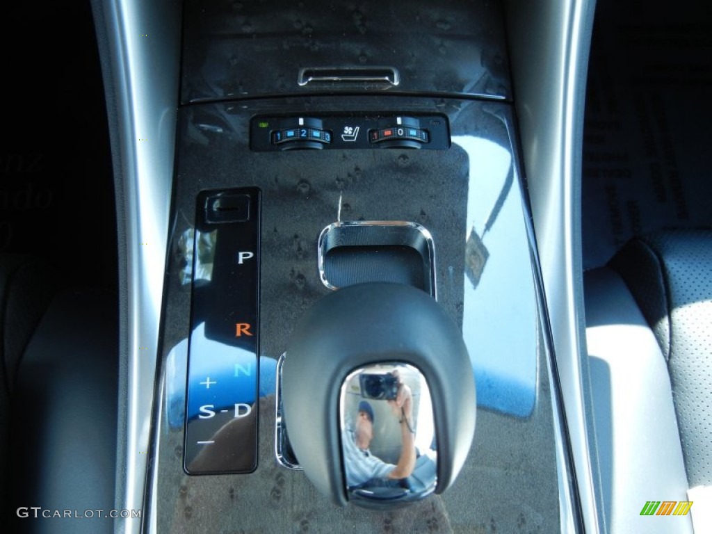 2013 Lexus IS 350 C Convertible 6 Speed ECT-i Automatic Transmission Photo #79308959