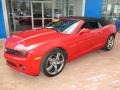 Victory Red - Camaro LT/RS Convertible Photo No. 12