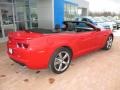 2012 Victory Red Chevrolet Camaro LT/RS Convertible  photo #13