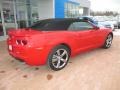 2012 Victory Red Chevrolet Camaro LT/RS Convertible  photo #14