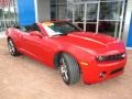 2012 Victory Red Chevrolet Camaro LT/RS Convertible  photo #15