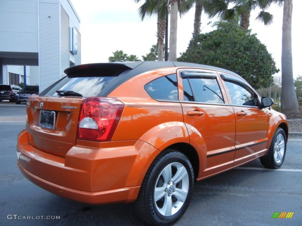 Mango Tango Pearl 2011 Dodge Caliber Mainstreet Exterior Photo #79309565