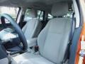 2011 Dodge Caliber Dark Slate/Medium Graystone Interior Front Seat Photo