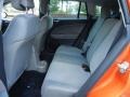 2011 Dodge Caliber Dark Slate/Medium Graystone Interior Rear Seat Photo