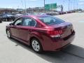 2011 Ruby Red Pearl Subaru Legacy 2.5i  photo #7