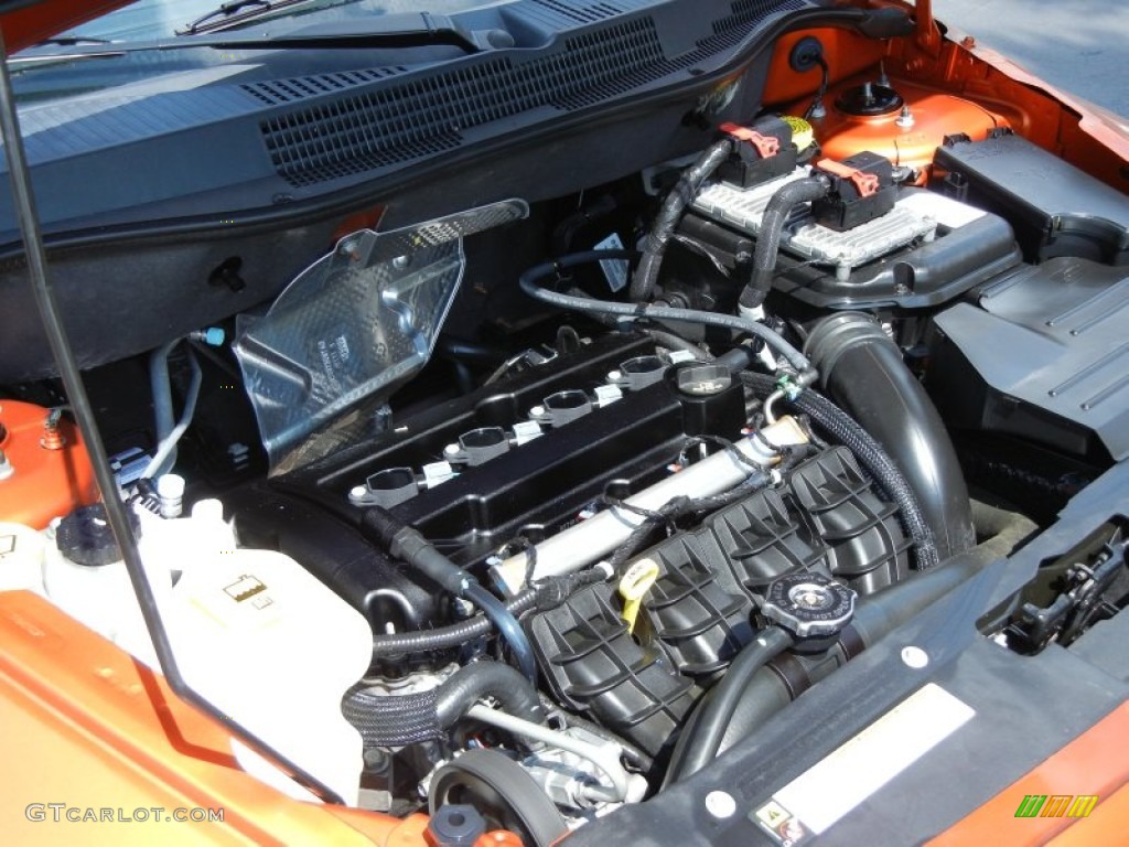 2011 Dodge Caliber Mainstreet 2.0 Liter DOHC 16-Valve VVT 4 Cylinder Engine Photo #79309796