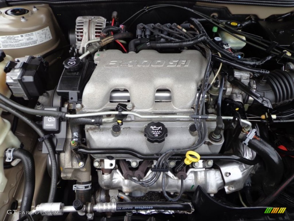 2004 Pontiac Grand Am SE Sedan 3.4 Liter 3400 SFI 12 Valve V6 Engine Photo #79309808