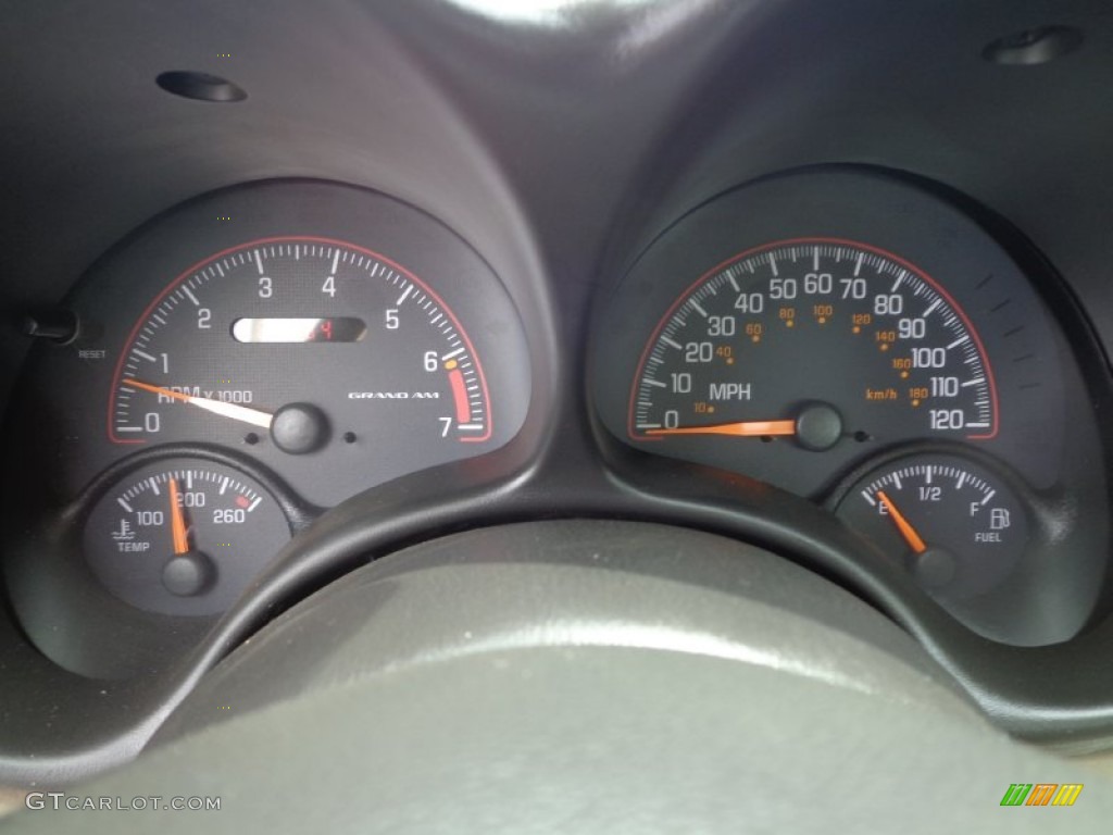 2004 Pontiac Grand Am SE Sedan Gauges Photo #79309831