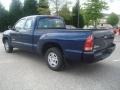 2007 Indigo Ink Pearl Toyota Tacoma Access Cab  photo #4