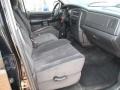 2004 Black Dodge Ram 1500 SLT Quad Cab 4x4  photo #7