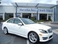 Polar White - C 350 Sport Photo No. 1