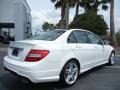 2013 Polar White Mercedes-Benz C 350 Sport  photo #3