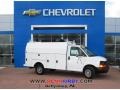 2007 Summit White Chevrolet Express Cutaway 3500 Commercial  photo #1