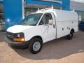 2007 Summit White Chevrolet Express Cutaway 3500 Commercial  photo #10