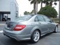 2013 Palladium Silver Metallic Mercedes-Benz C 250 Sport  photo #3