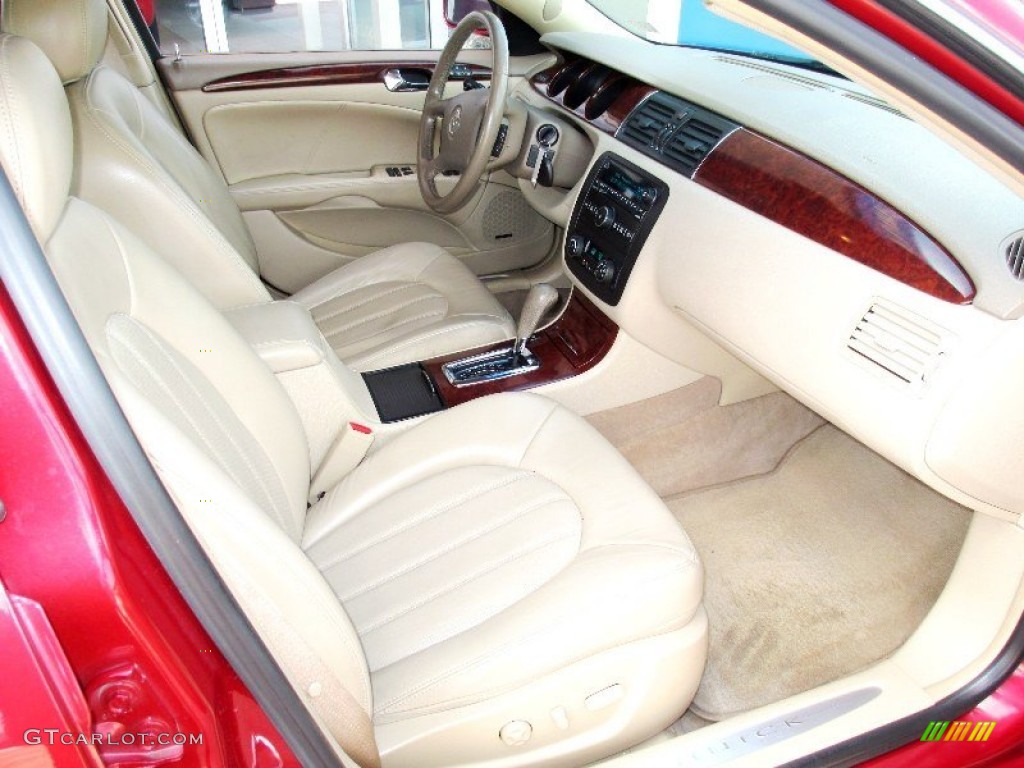 Cashmere Interior 2006 Buick Lucerne CXS Photo #79311264
