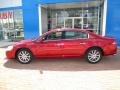 2006 Crimson Red Pearl Buick Lucerne CXS  photo #14