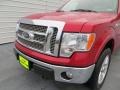 Razor Red Metallic - F150 Lariat SuperCrew 4x4 Photo No. 10