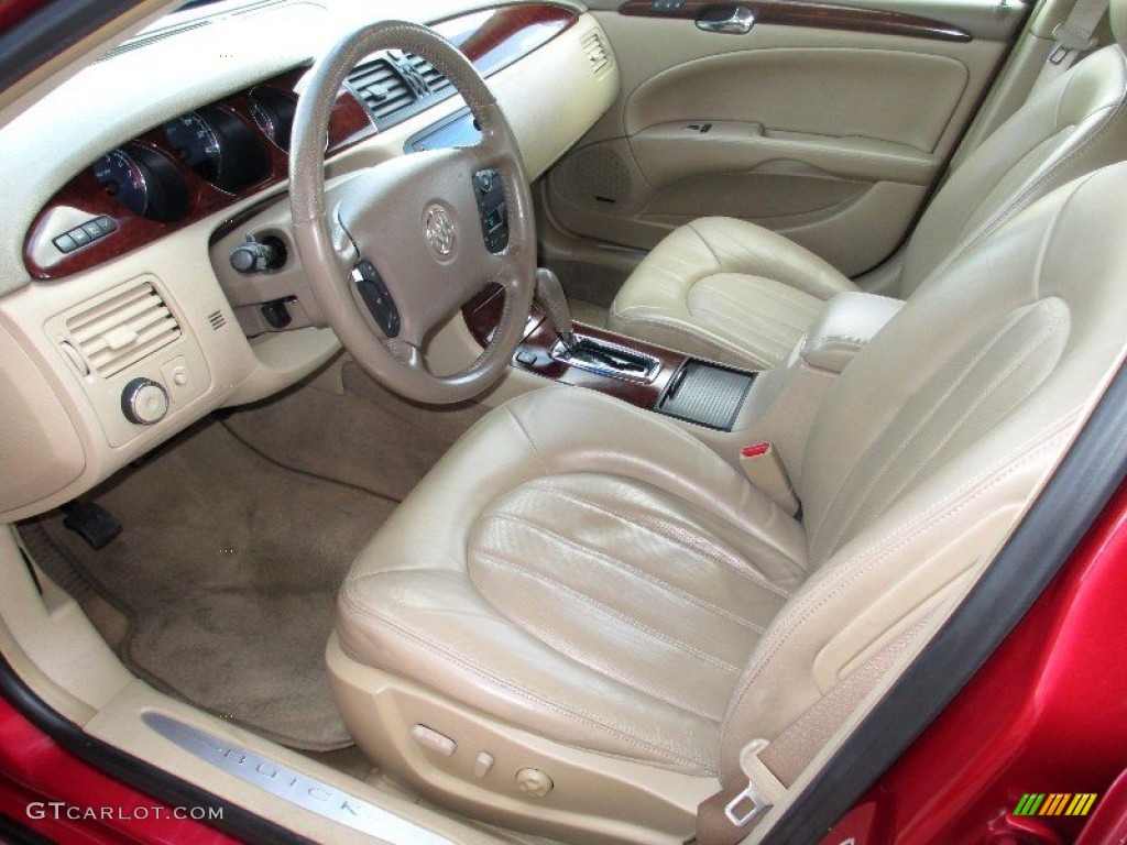 Cashmere Interior 2006 Buick Lucerne CXS Photo #79311465