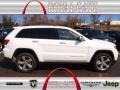2014 Bright White Jeep Grand Cherokee Limited 4x4  photo #1