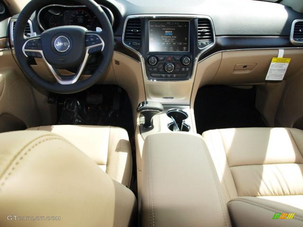 2014 Grand Cherokee Limited 4x4 - Bright White / New Zealand Black/Light Frost photo #5
