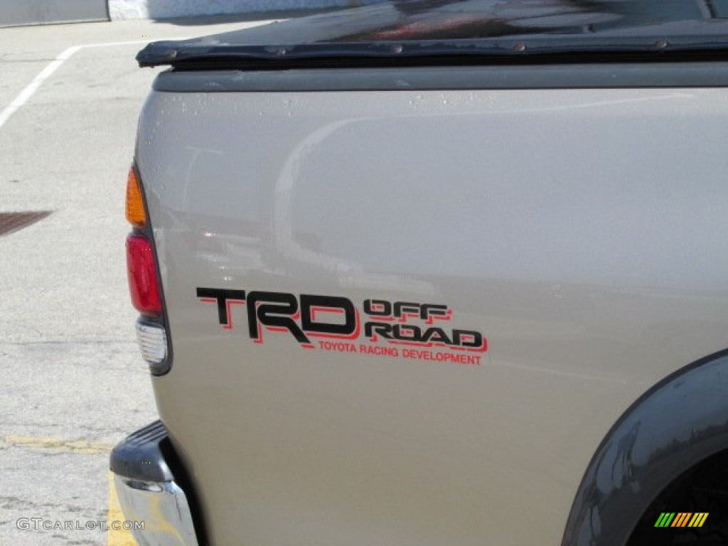 2002 Tundra SR5 TRD Access Cab 4x4 - Desert Sand / Oak photo #3