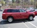 2008 Salsa Red Pearl Toyota Highlander 4WD  photo #5