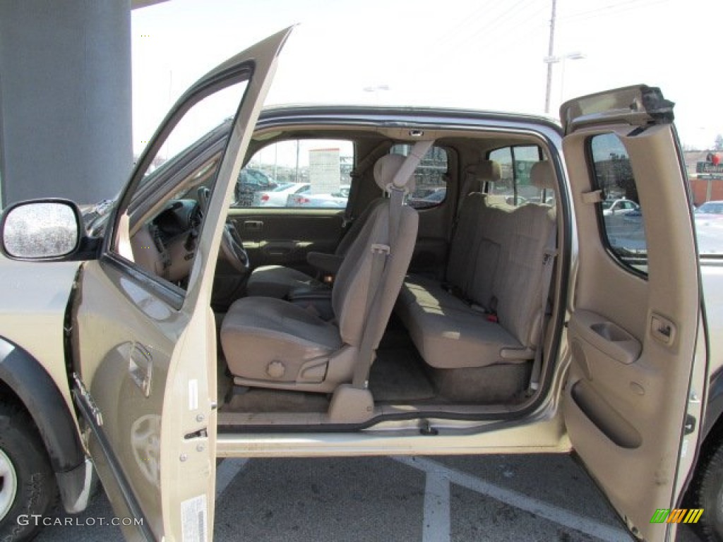 2002 Tundra SR5 TRD Access Cab 4x4 - Desert Sand / Oak photo #11