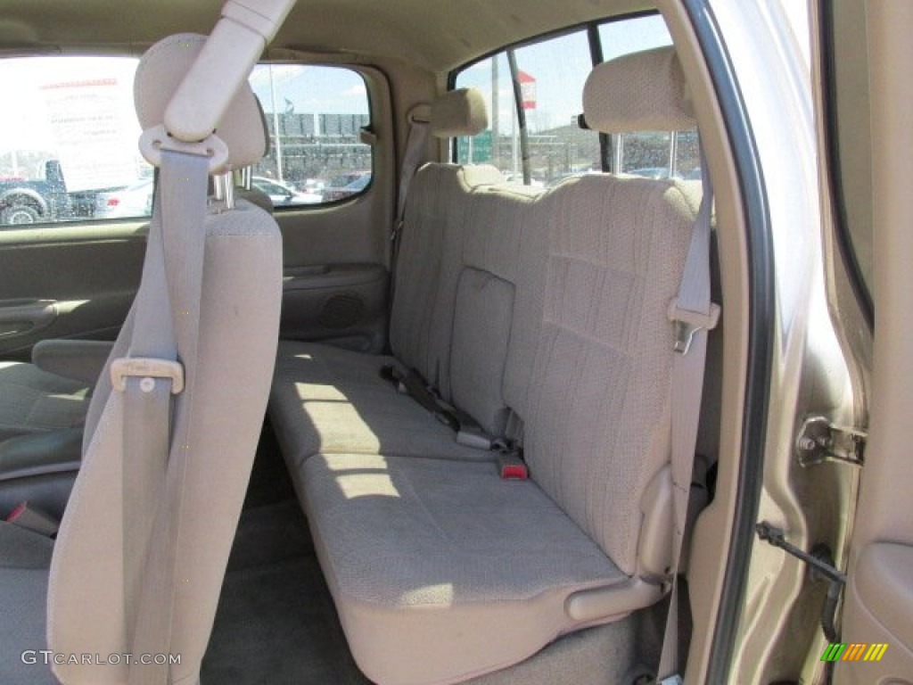 2002 Tundra SR5 TRD Access Cab 4x4 - Desert Sand / Oak photo #12