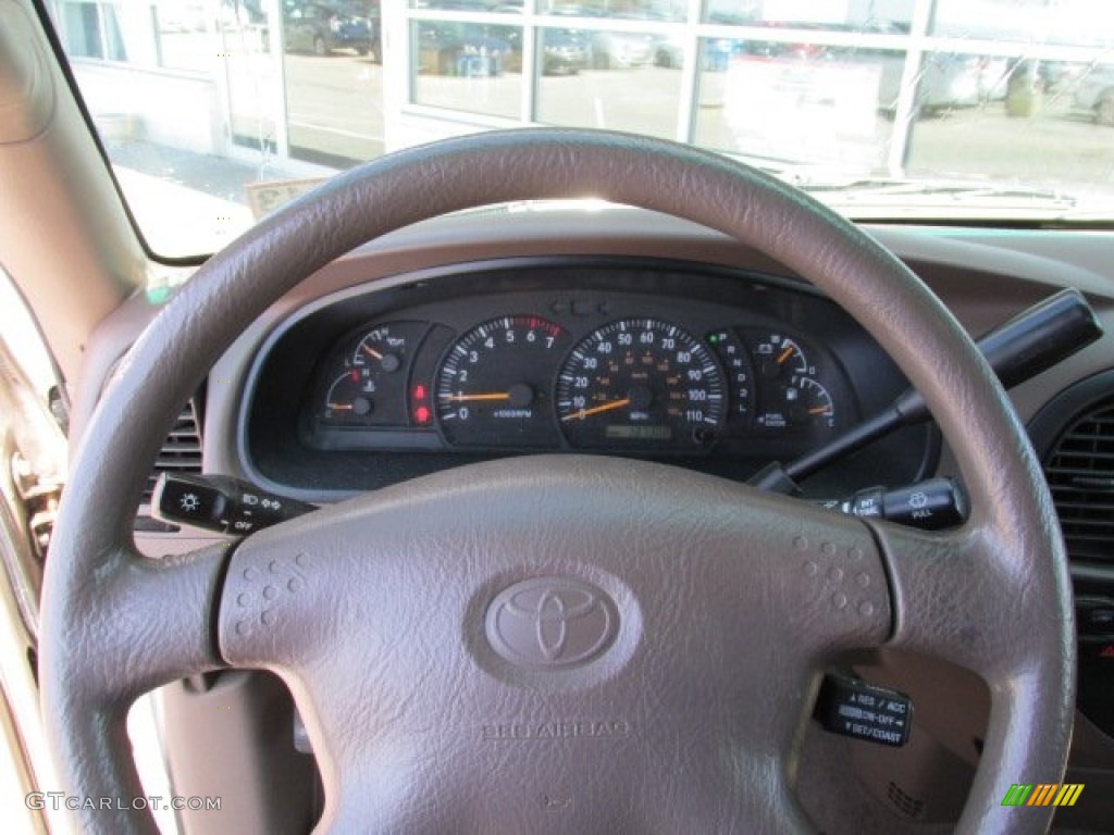 2002 Tundra SR5 TRD Access Cab 4x4 - Desert Sand / Oak photo #14