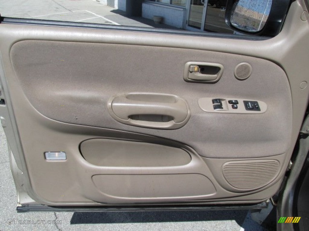 2002 Tundra SR5 TRD Access Cab 4x4 - Desert Sand / Oak photo #15
